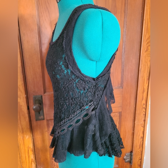 Free People Lace Tank XS - Picture 3 of 5